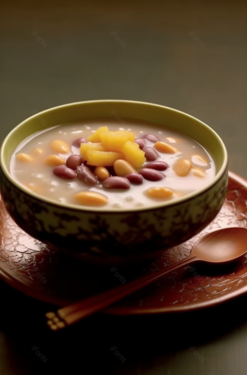 中式风格食物美味谷物健康营养粥,高清,摄影图,摄影图片,图片大全,摄影图免费下载